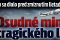 Čo sa dialo pred zmiznutím lietadla EgyptAir: Osudné minúty tragického letu!