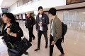 Slovenskí hokejisti po prílete z Petrohradu: Skromné privítanie na letisku