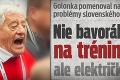 Golonka pomenoval najväčšie problémy slovenského hokeja: Nie bavorákmi na tréningy, ale električkou!