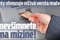 Bankomaty ohrozuje ničivá verzia malvéru: Ani si nevšimnete a ste na mizine!