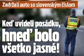 Zadržali auto so slovenským číslom: Keď uvideli posádku, hneď bolo všetko jasné!