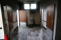 Požiar v bratislavskej škole: Zasahovalo trinásť hasičov!