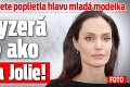 Ľuďom na internete poplietla hlavu mladá modelka: Veď vyzerá úplne ako Angelina Jolie!