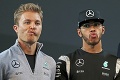 Rosberg stlačil zlé tlačidlo: Je to pravý dôvod kolízie dvoch mercedesov?!