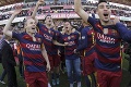 Votrelec medzi šampiónmi: Malý fanúšik Barcelony má zážitok na celý život