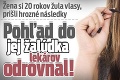 Žena si 20 rokov žula vlasy, prišli hrozné následky: Pohľad do jej žalúdka lekárov odrovnal!