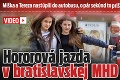 Hororová jazda v bratislavskej MHD: Miška a Tereza nastúpili do autobusu, o pár sekúnd to prišlo!