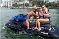 Belohorcová a jej rodinka zažili poriadny adrenalín: Rýchlo a zbesilo po Miami!