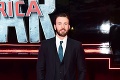 Herec Chris Evans o postavení mužov: Majú to oveľa ľahšie!