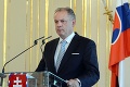 Andrej Kiska vymenoval novú vládu: Rázna výzva prezidenta!