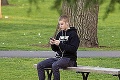 Justin Bieber si doprial oddych od ľudí: V parku si našiel chlpatého kamoša