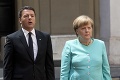 Merkelová talianskemu premiérovi: Urobím všetko, aby sa Schengen zachoval