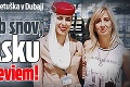 Viktória pracuje ako letuška v Dubaji: Mám džob snov, ale lásku si nájsť neviem!