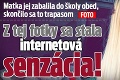 Matka jej zabalila do školy obed, skončilo sa to trapasom: Z tej fotky sa stala internetová senzácia!