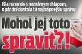 Išla na rande s neznámym chlapom, o pár dní dostala tú najtrápnejšiu správu: Mohol jej toto spraviť?!