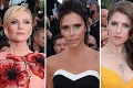 Hviezdy na červenom koberci v Cannes: Pozrite, čo si dala slávna herečka cez prsia!