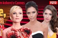 Hviezdy na červenom koberci v Cannes: Pozrite, čo si dala slávna herečka cez prsia!