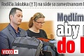 Rodičia Jakubka († 3) na súde so zamestnancom Baumaxu: Modlíme sa, aby nešiel do basy!