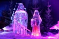 Belgicko má originálne sochy: Hrdinovia Star Wars z ľadu!