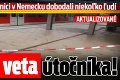 Na železničnej stanici v Nemecku dobodali niekoľko ľudí: Desivá veta útočníka!