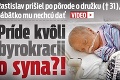 Rastislav prišiel po pôrode o družku († 31), bábätko mu nechcú dať: Príde kvôli byrokracii o syna?!