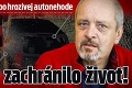 Herec Matej Landl po hrozivej autonehode: Toto mi zachránilo život!