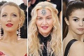 Katy Perry ako strašidlo, z Madonny budete zhrození: Na Met Gala ich zatienili tri krásne herečky!