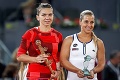 Dominika Cibulková po finále s Halepovou: A čo tak vymeniťsi trofeje?