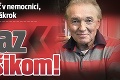 Karel Gott je znova v nemocnici, podstúpi vážny zákrok: Odkaz fanúšikom!