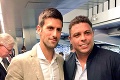 Novak Djokovič na semifinále Ligy majstrov v Madride: Aha, s akou legendou sa nechal odfotiť