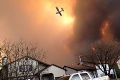 Lesné požiare ničia všetko, čo im príde do cesty: V Kanade vyhlásili stav ohrozenia!