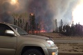 Lesné požiare ničia všetko, čo im príde do cesty: V Kanade vyhlásili stav ohrozenia!