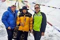 Výprave Hámora v Himalájach komplikuje výstup počasie: Pod Manaslu len odhadzujú sneh