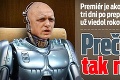 Premiér je ako Robocop, tri dni po prepustení z nemocnice už viedol rokovanie vlády: Prečo Fico tak riskuje?