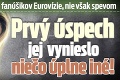 Gunčíková očarila fanúšikov Eurovízie, nie však spevom: Prvý úspech jej vynieslo niečo úplne iné!