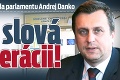 Predseda parlamentu Andrej Danko: Prvé slová po operácii!