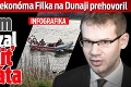 Svedok tragédie ekonóma Filka na Dunaji prehovoril: Prečo som nedokázal zachrániť kamaráta