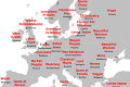 Profesor vytvoril mapu, ktorá Slovákom zdvihla tlak: Takto vnímajú Európu na ďalekom východe!