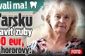 V Maďarsku si dala spraviť zuby za 12 000 eur, výsledok je hororový: Úplne ma zmasakrovali!