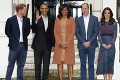 Kamufláž pri návšteve Obamu im nevyšla: William a Kate to chceli zakryť, no fotka ich odhalila!