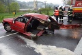 Fotky hrôzy z nehody pri Zvolene: Auto roztrhlo napoly, zahynul študent Michal († 19)!
