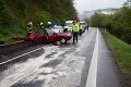 Fotky hrôzy z nehody pri Zvolene: Auto roztrhlo napoly, zahynul študent Michal († 19)!