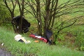 Fotky hrôzy z nehody pri Zvolene: Auto roztrhlo napoly, zahynul študent Michal († 19)!