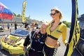 Recept na úspech Mira Konôpku: Oddýchnuť si na vnadách slovenskej „grid girl“!