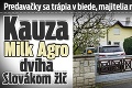 Kauza Milk Agro dvíha Slovákom žlč: Predavačky sa trápia v biede, majitelia majú takýto luxus!