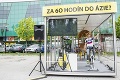 Za víkend na bicykli do Ázie?! Sajfa šokuje uleteným nápadom