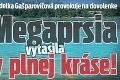 Modelka Gašparovičová provokuje na dovolenke: Megaprsia vytasila v plnej kráse!