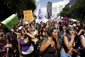 Tisícky žien sa postavili svojmu strachu: Demonštrovali proti sexuálnemu násiliu!