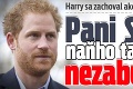 Harry sa zachoval ako pravý princ: Pani Sylvia naňho tak skoro nezabudne!