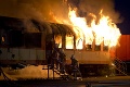 Ďalší tragický požiar v Rusku: V meste Chabarovsk vyhorel obytný dom, zahynulo päť ľudí